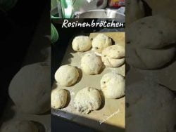 Perfekte Rosinenbrötchen mit dem Thermomix