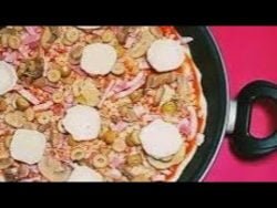 PIZZA CASERA CON THERMOMIX EN PAELLERA O SARTÉN