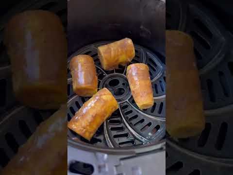 Plátano en airfryer #maduro #platanos #platanomaduro #sweetplantain #airfryer #receta