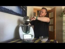 Polos de Semifrio de Frambuesa con Thermomix y José Ángel