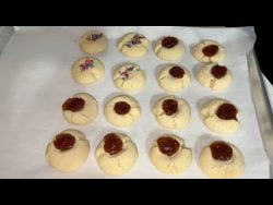 Polvorones RECETA; Shortbread cookies RECIPE