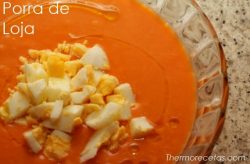 Porra de Loja (la de mi madre)