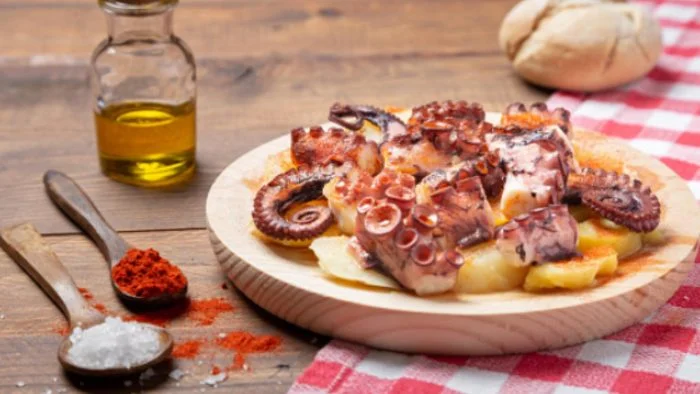 Pulpo a la gallega en freidora de aire, receta de tapa que siempre queda bien