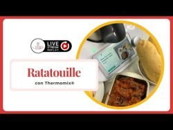 Ratatouille con Thermomix – Live replay