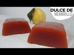 RECETA DE DULCE DE MEMBRILLO CASERO