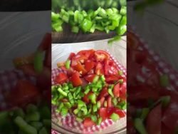 Receta de temporada con un truco en su aliño 😉 #receta #ensalada #summer #shorts | Dia España