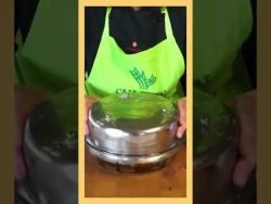 #Receta flan de almendras #shorts