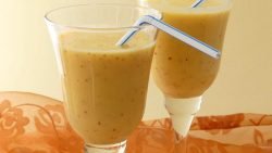 Receta fría de salmorejo de pera y manzana