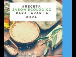 #Receta Jabón ECOLÓGICO para LAVAR la ROPA