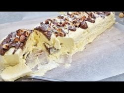 RECETA ME E MIRE PER KASATA- SEMIFREDO