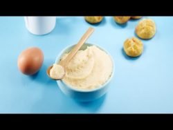Recipe: Thermomix vanilla cream
