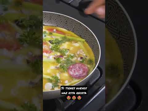 si tienes huevos haz esta receta 🤩 🤩 🤩 #recetas #recetasfaciles #receta #recetasdecocina