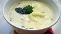 Sopa albanesa, receta casera