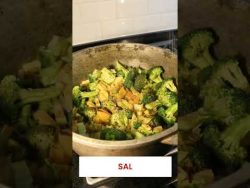 Sopa anti frío #brócoli #verdura #salud #receta #recipe #invierno