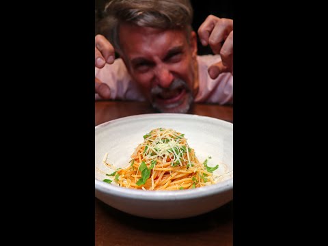 Spaghetti allarrabbiata 🍝🌶️🥵 #shorts #spaghetti #allarabbiata #pasta #comida #receta #tutorial #fyp