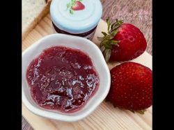 Strawberry Jam Thermomix Recipe 🍓草莓果酱小美食谱🍓 #shorts