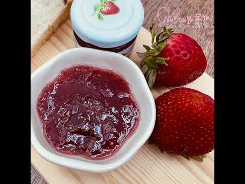 Strawberry Jam Thermomix Recipe 🍓草莓果酱小美食谱🍓 #shorts