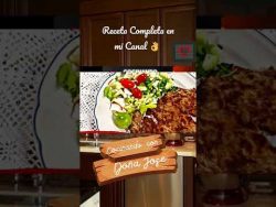 Suscribete 👌 #short #foryou #shorts #shortvideo #comidamexicana #mexico #receta #fyp #parati #food