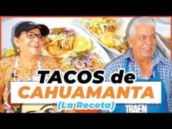 TACOS de CAHUAMANTA (La Receta) | Doña Rosa Rivera Cocina