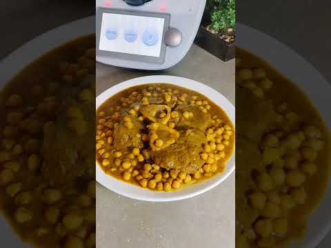 tajine de veau à la marocaine au Thermomix 😋😍 #thermomix #shorts #tm6