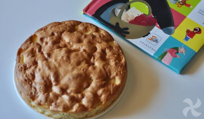 Tarta de manzana de tía Rosita