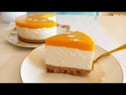 Tarta de Queso Fría (Sin Horno) #receta #facil #reposteria #cocina #tarta #queso