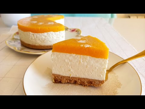 Tarta de Queso Fría (Sin Horno) #receta #facil #reposteria #cocina #tarta #queso