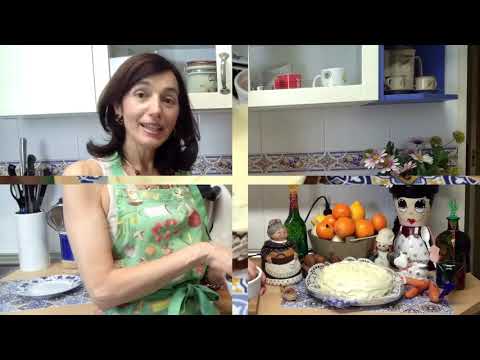 Tarta de zanahoria con thermomix.