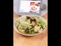 Thermomix 蚝油生菜 Iceberg Lettuce in Oyster Sauce #shorts #cooking #thermomix 【euniceliciousTV 】