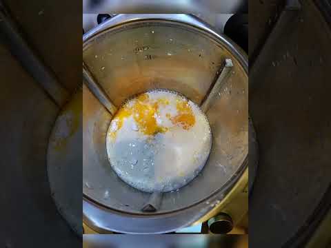 Thermomix – Harlequin Custard