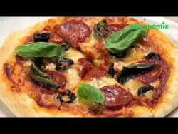 Thermomix® Malaysia Pepperoni Pizza recipe