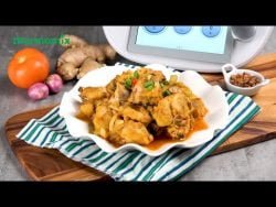 Thermomix® Malaysia Spicy Tomato Chicken recipe