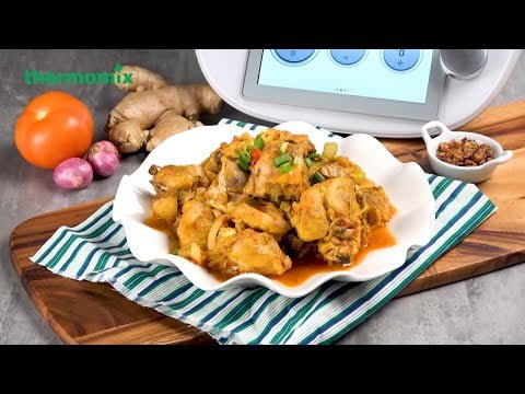 Thermomix® Malaysia Spicy Tomato Chicken recipe