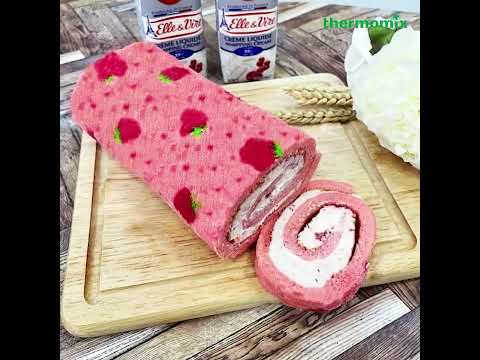 Thermomix® Swiss Roll with Elle and Vire