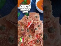 Thermomix, Tm Friend…Zupa Krem z papryki i suszonych pomidorów,Foccacia #przedstawicielthe ...