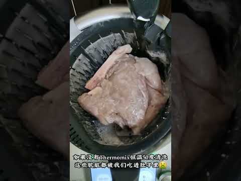 Thermomix美善品 解冻肉类