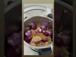 Tom Yum Paste using Thermomix