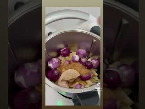 Tom Yum Paste using Thermomix