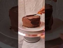 Torta de chocolate 😋🍫🎂 #shorts #receta #postres #chocolate #viral #cake #pastel #chocomatilda