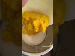 Whole Orange Bundt Cake using Thermomix