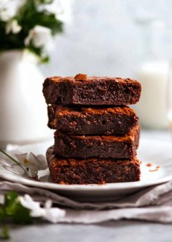 Brownies sin harina (sin gluten) |  RecetaTin Eats