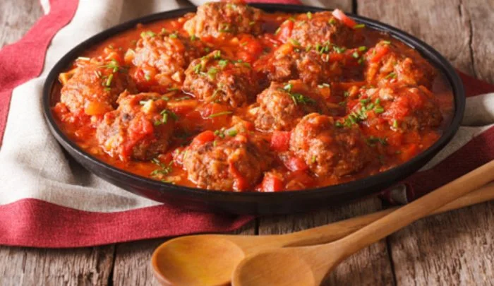 Albóndigas en freidora de aire: ¡Para chuparse los dedos!