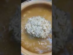 Arroz integral con coco #receta #shorts