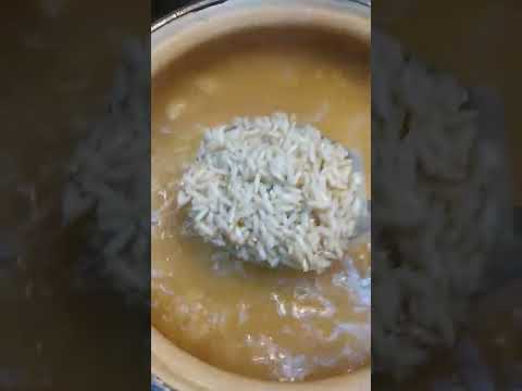 Arroz integral con coco #receta #shorts