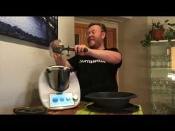 Bacalao con Tomate con Thermomix y José Ángel