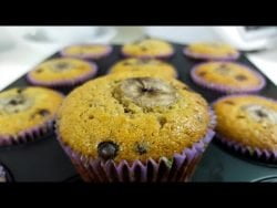 BANANA CHOCOLATE CHIPS MUFFIN THERMOMIX RECIPE