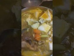 beneficios de caldo de hueso #shorts #receta