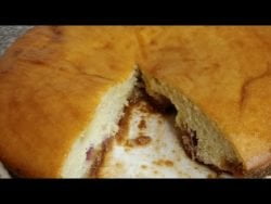 Bizcocho de nectarinas, fácil y rico con Thermomix