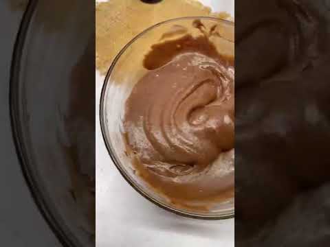 Budín marmolado mega fácil #facil #shorts #viral #receta