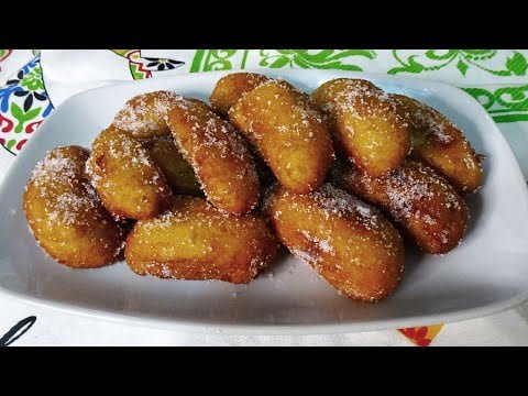 BUÑUELOS DE MANZANA | RECETA FÁCIL